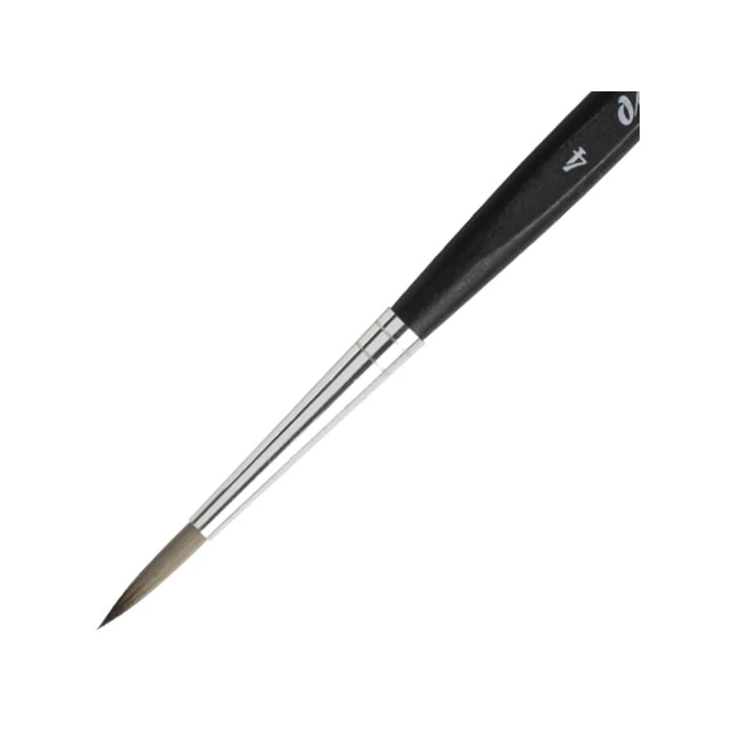 Da Vinci 3373 pensulă sintetică, rotundă - 4