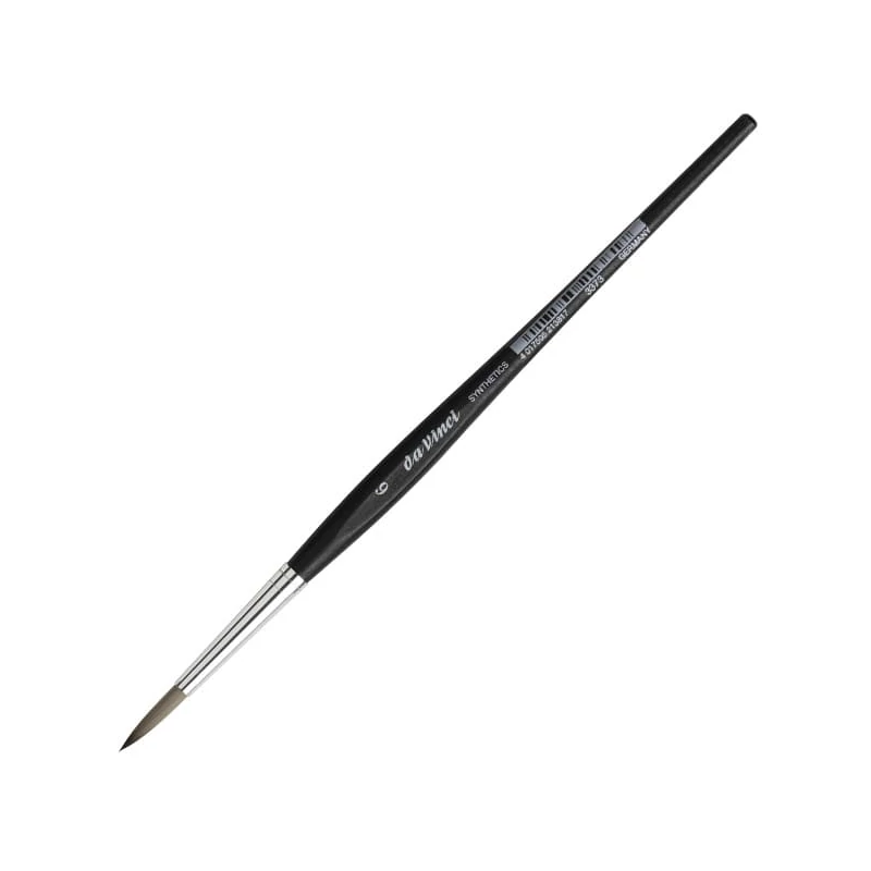 Da Vinci 3373 pensulă sintetică, rotundă - 6