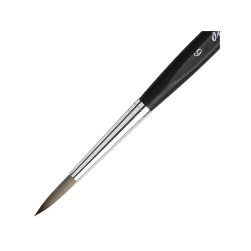 Da Vinci 3373 pensulă sintetică, rotundă - 6