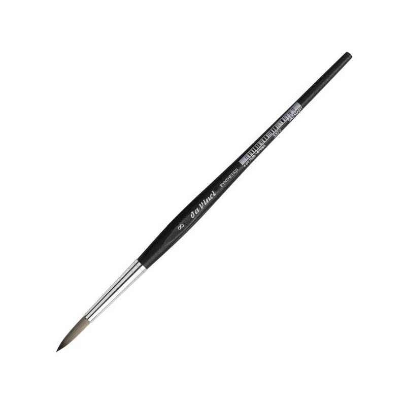 Da Vinci 3373 pensulă sintetică, rotundă - 8