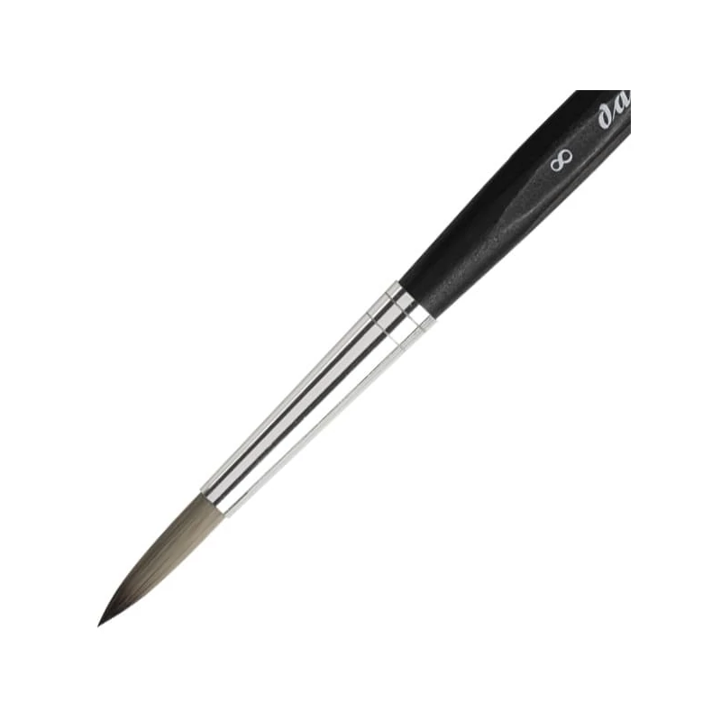 Da Vinci 3373 pensulă sintetică, rotundă - 8