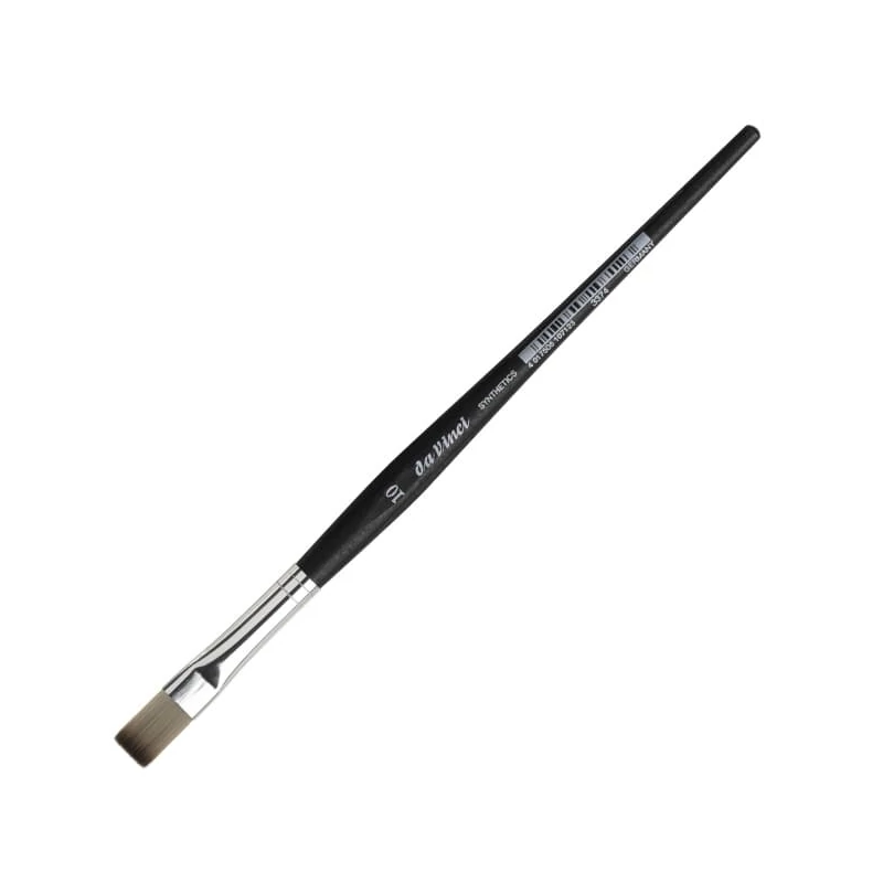 Da Vinci 3374 pensulă sintetică, plată - 10