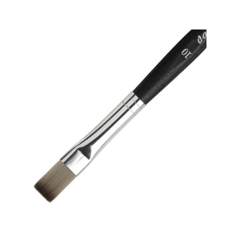 Da Vinci 3374 pensulă sintetică, plată - 10