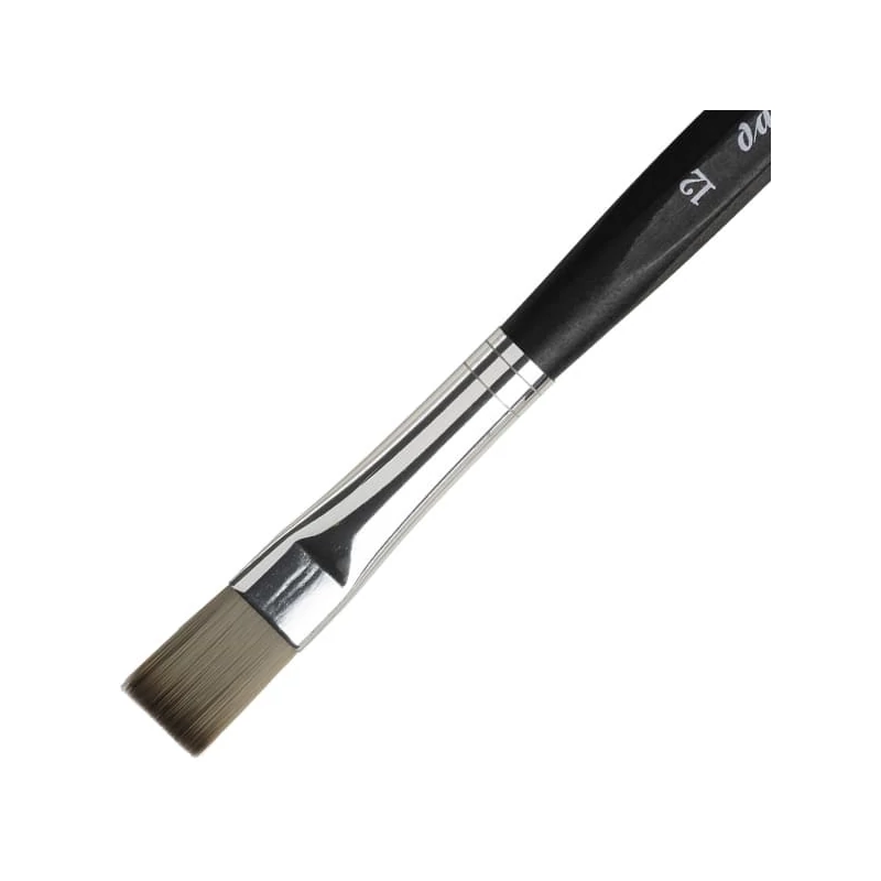 Da Vinci 3374 pensulă sintetică, plată - 12