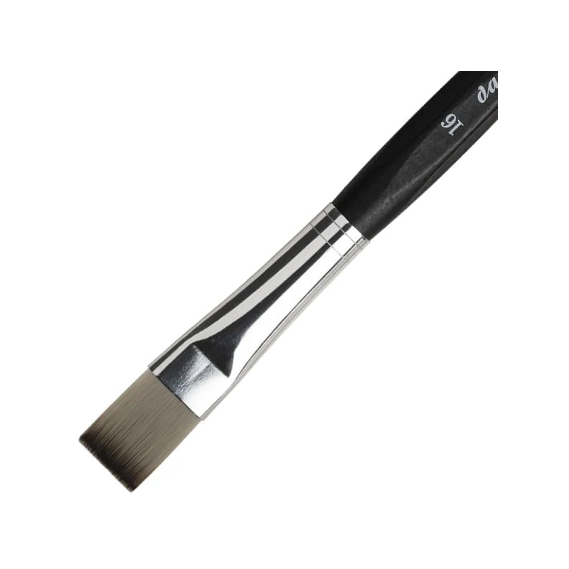 Da Vinci 3374 pensulă sintetică, plată - 16