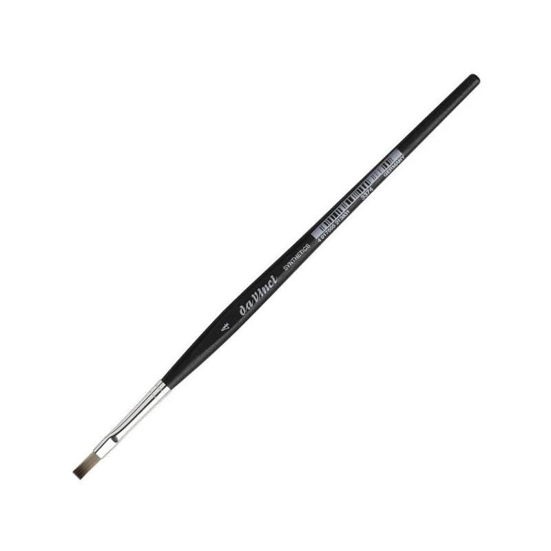 Da Vinci 3374 pensulă sintetică, plată - 4