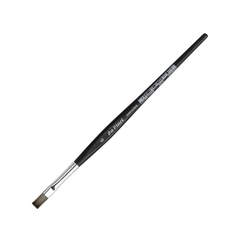 Da Vinci 3374 pensulă sintetică, plată - 6