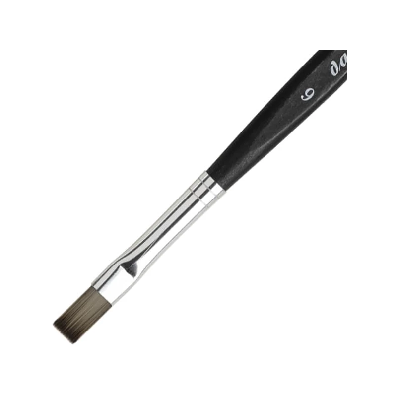 Da Vinci 3374 pensulă sintetică, plată - 6
