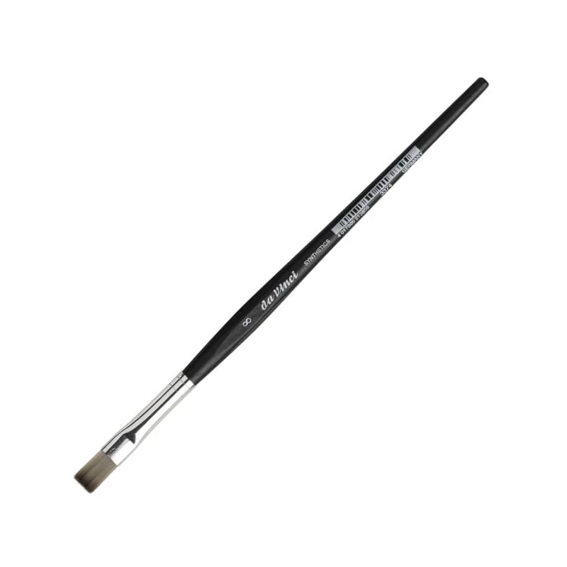 Da Vinci 3374 pensulă sintetică, plată - 8