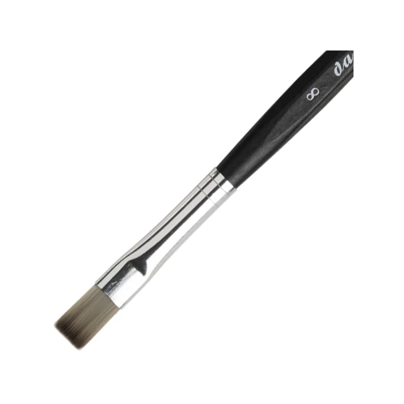 Da Vinci 3374 pensulă sintetică, plată - 8