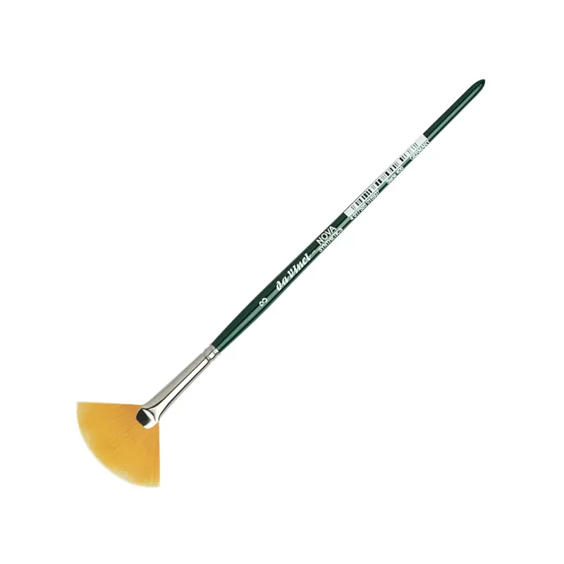 Da Vinci Nova 400 sintetic, perie pentru evantai - 3
