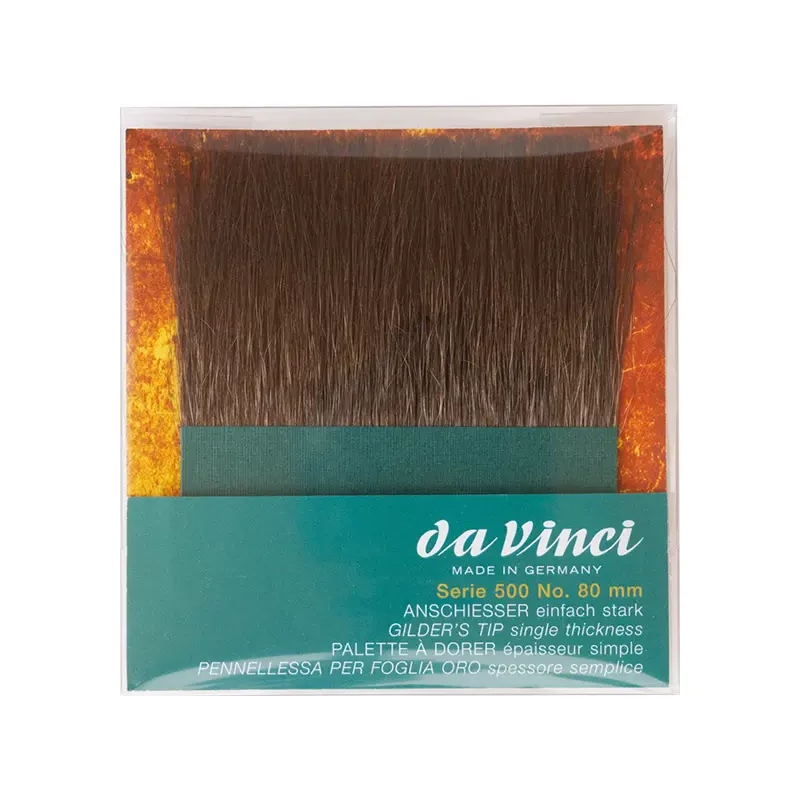 Da Vinci 500 pensulă de aurit din păr de veveriță - 80