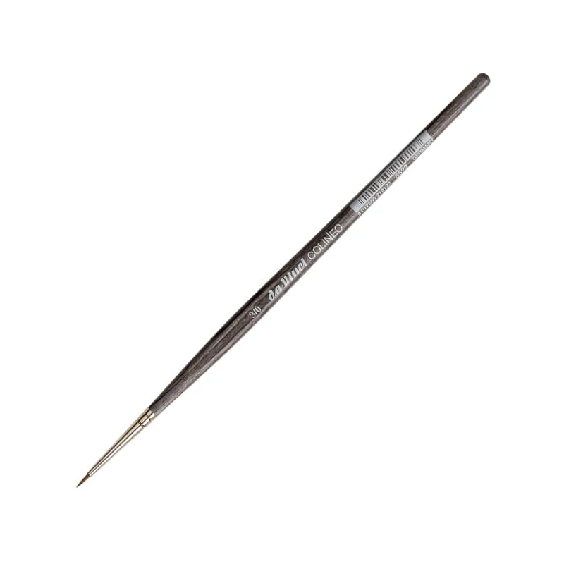 Da Vinci Colineo 5522 pensulă sintetică, cu vârf rotund - 3/0