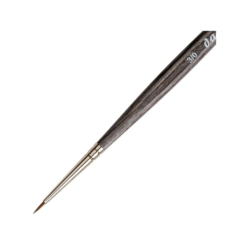 Da Vinci Colineo 5522 pensulă sintetică, cu vârf rotund - 3/0