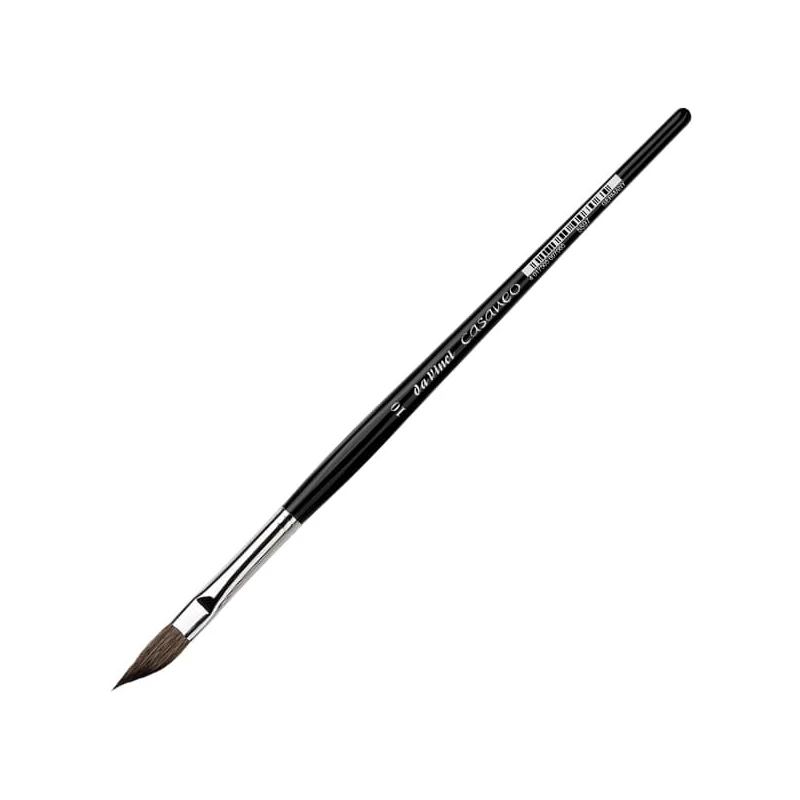 Da Vinci Casaneo 5597 pensulă sintetică, cu vârf tăiat - 10