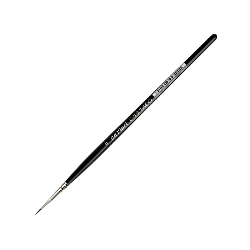 Da Vinci Casaneo 5598 pensulă sintetică, rotundă - 0