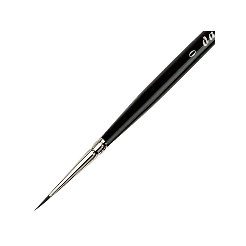 Da Vinci Casaneo 5598 pensulă sintetică, rotundă - 0