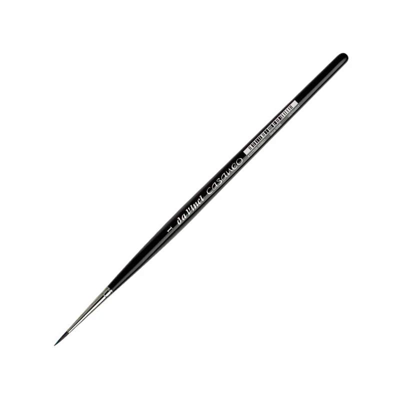 Da Vinci Casaneo 5598 pensulă sintetică, rotundă - 1