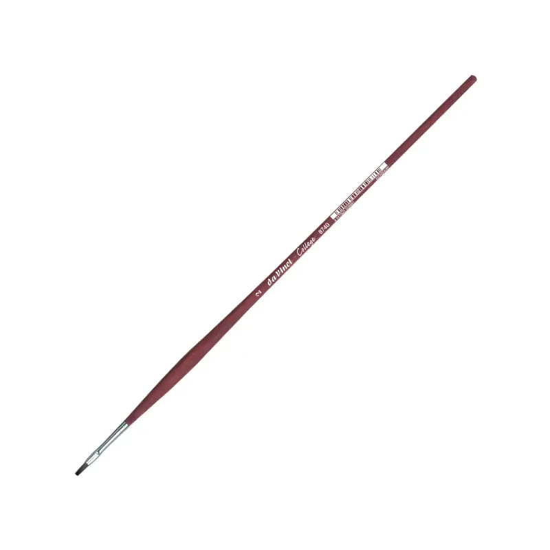 Pensulă plată sintetică Da Vinci College 8740 - 02