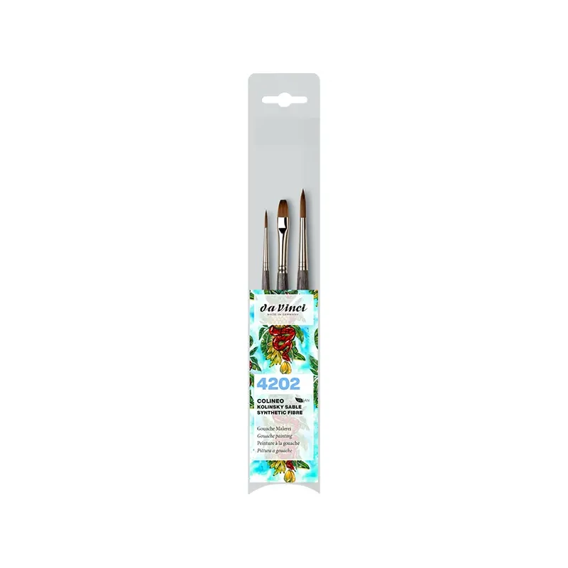 Da Vinci 4202 Colineo Gouache Set, sintetic, mixt, 3 buc