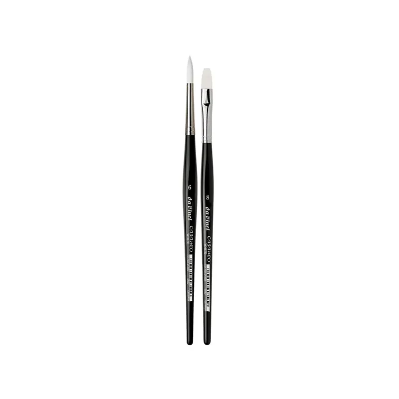 Da Vinci Casaneo White for Schmincke Horadam Aquarell Supergranulation ecsetkészlet,, szintetikus, vegyes, 2 db