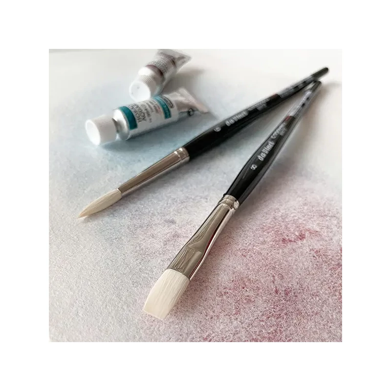 Da Vinci Casaneo White for Schmincke Horadam Aquarell Supergranulation ecsetkészlet,, szintetikus, vegyes, 2 db