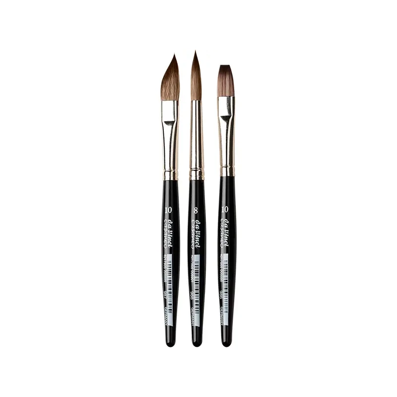 Da Vinci Casaneo XS Urban Sketching set de pensule, sintetice, mixte, 3 buc