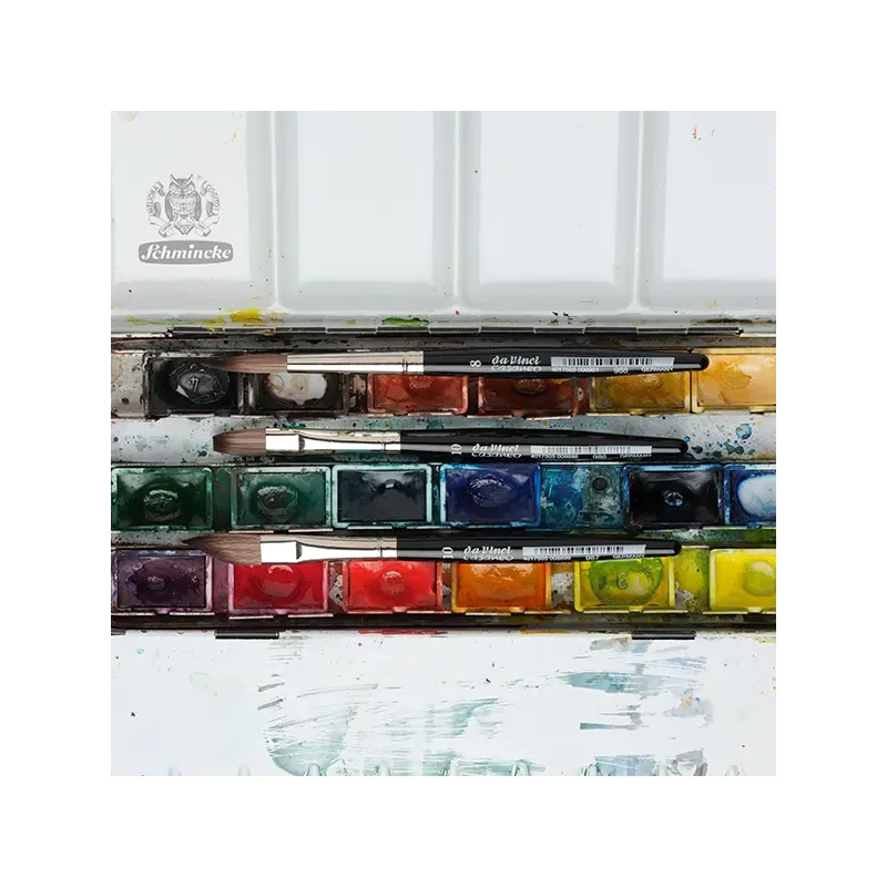 Da Vinci Casaneo XS Urban Sketching set de pensule, sintetice, mixte, 3 buc