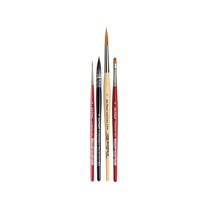 Da Vinci Urban Watercolour Set, sintetic, mixt, 5 buc