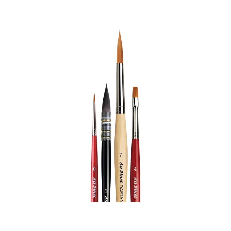 Da Vinci Urban Watercolour Set, sintetic, mixt, 5 buc
