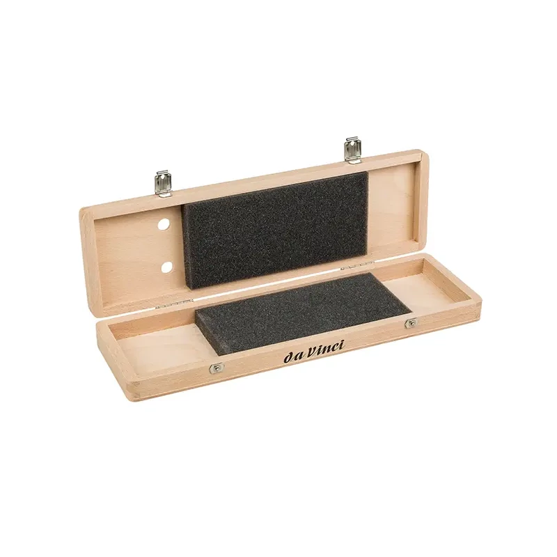 Da Vinci cutie pentru pensule, lemn - 28x8x3 cm