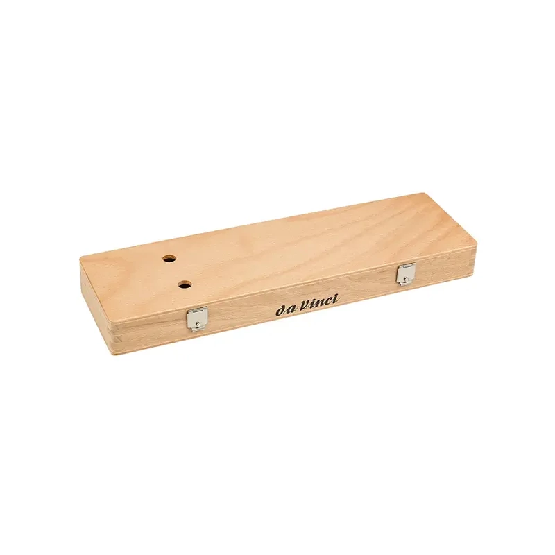 Da Vinci cutie pentru pensule, lemn - 28x8x3 cm