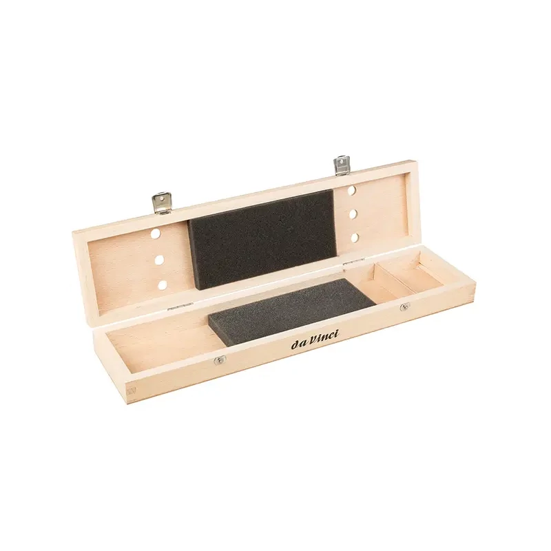 Da Vinci cutie pentru pensule, lemn - 36x9,5x4 cm