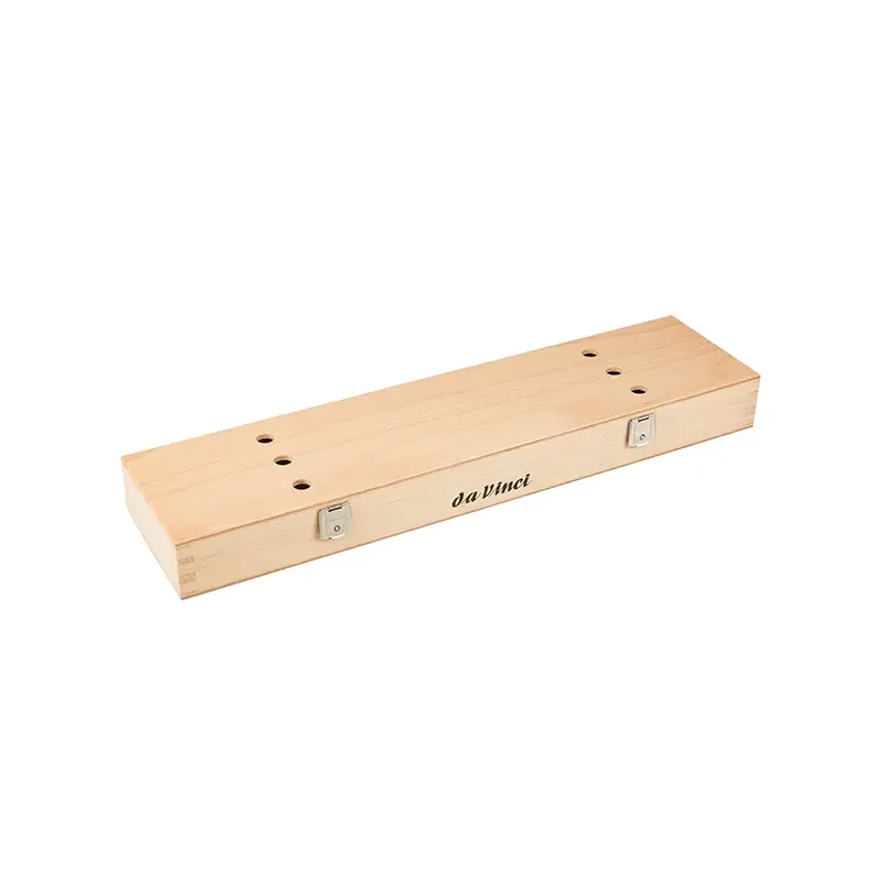 Da Vinci cutie pentru pensule, lemn - 36x9,5x4 cm