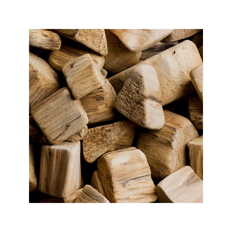 Bucăți de lemn plutitor, 500 ml, 2-4 cm - natural