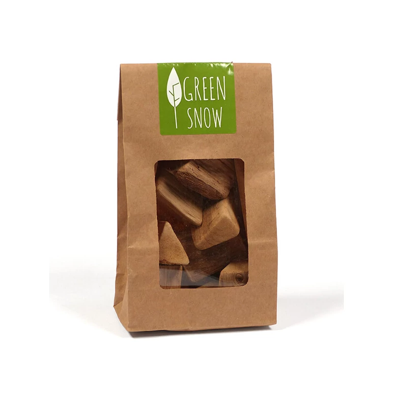 Bucăți de lemn plutitor, 500 ml, 2-4 cm - natural