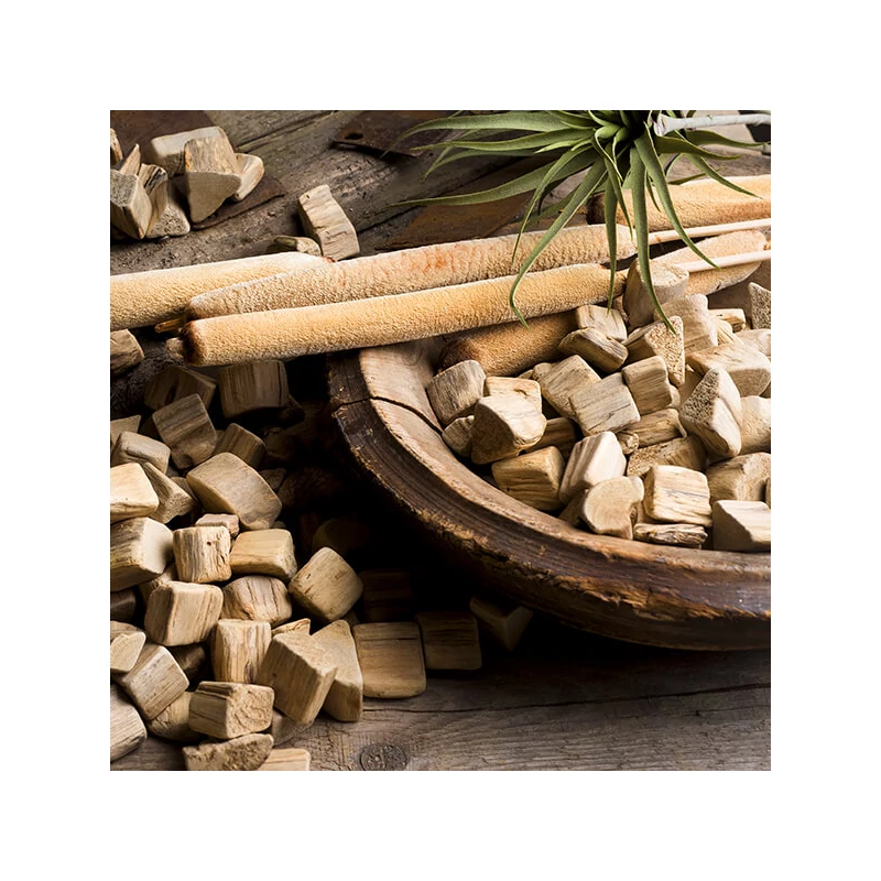 Bucăți de lemn plutitor, 500 ml, 2-4 cm - natural