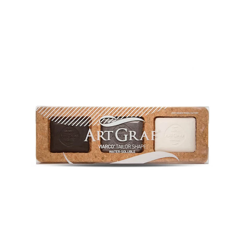 Set crete acuarelă Viarco ArtGraf Tailor Shape- Monochromatic colors