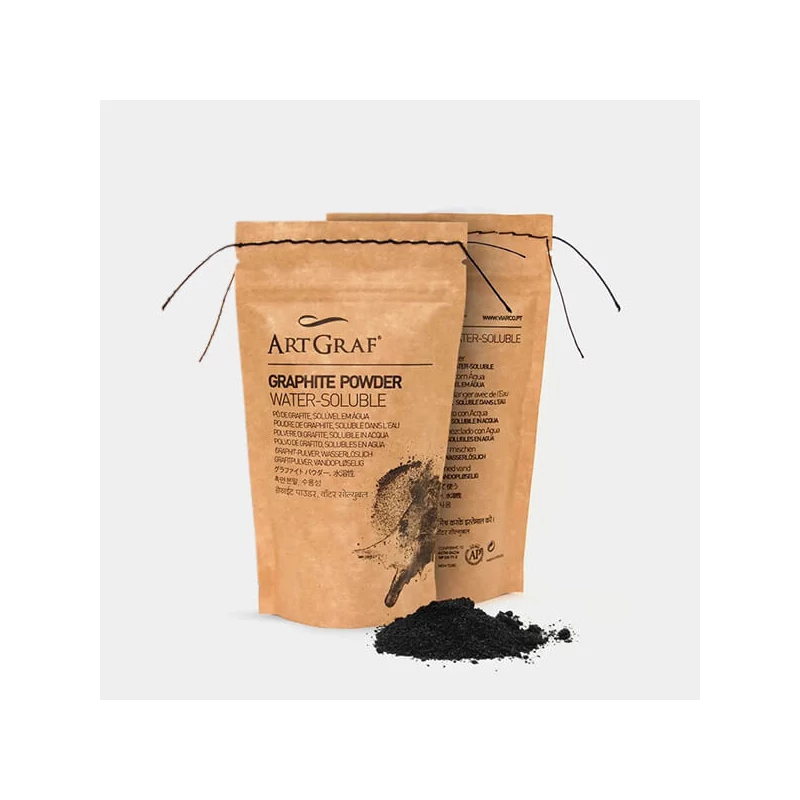 Pulbere de grafit  pentru acuarelă ArtGraf - 100 g