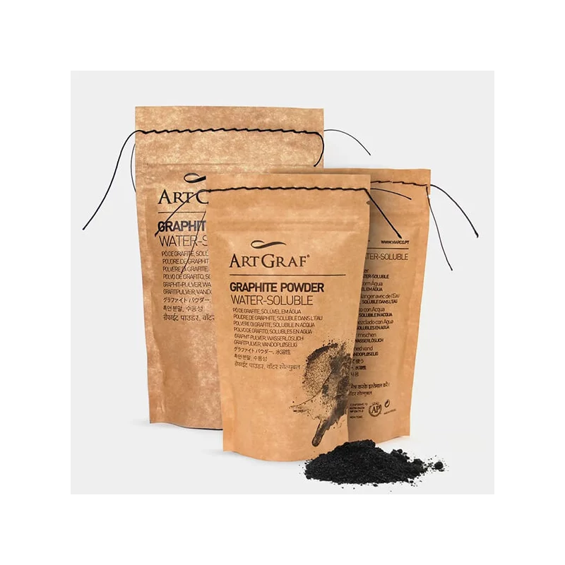 Pulbere de grafit  pentru acuarelă ArtGraf - 100 g
