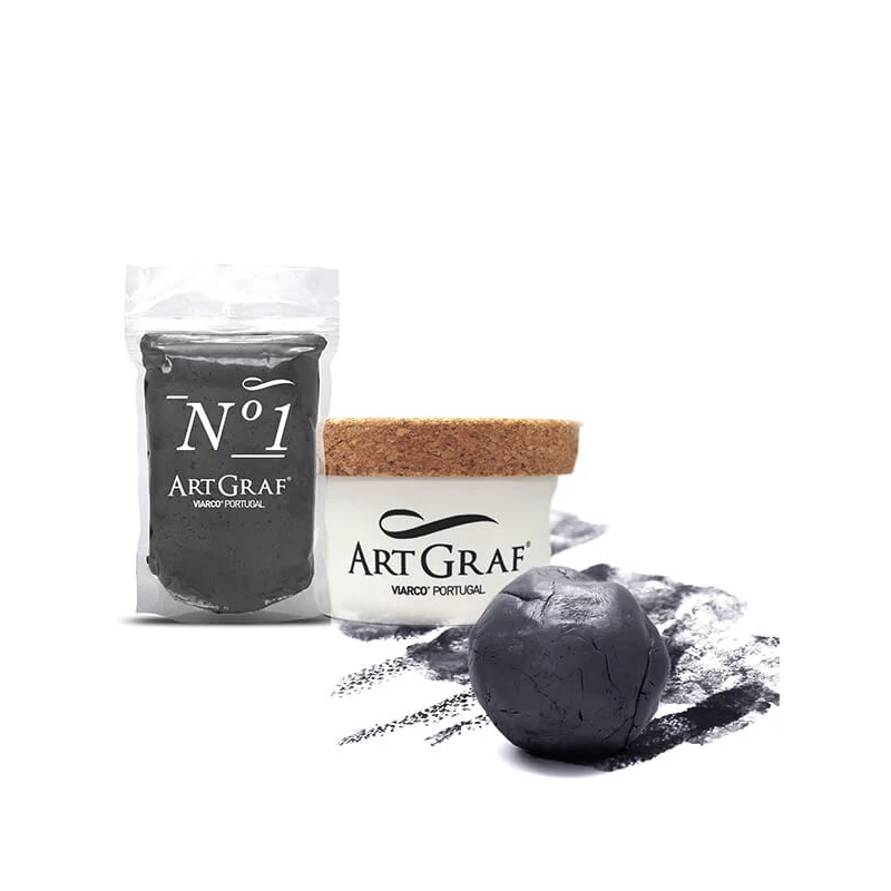 Chit de grafit ArtGraf No1, grafit frământabil lavabil - 150 g