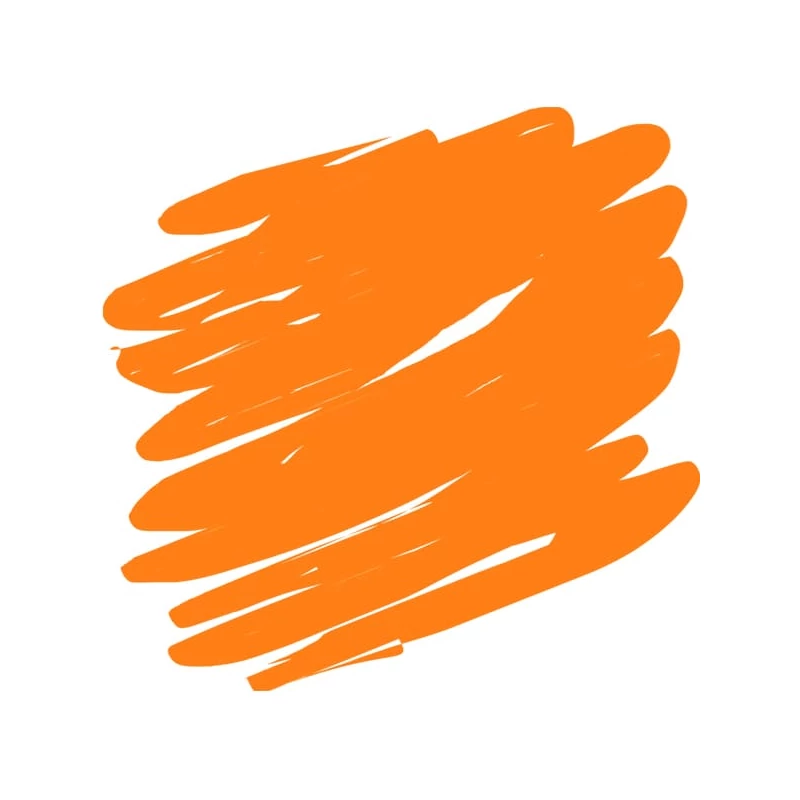 edding 5300 marker acrilic , F (1-2 mm) - 066, neon orange