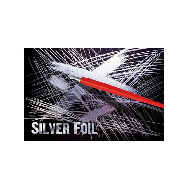 Folie gravură Essdee pentru crearea tablourilor gravură, 10 buc, 101x152 mm - argintiu