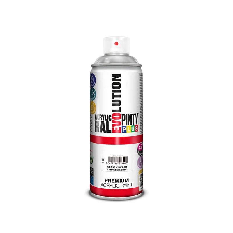 Lac acrilic spray, EVOLUTION, 400 ml - lucios