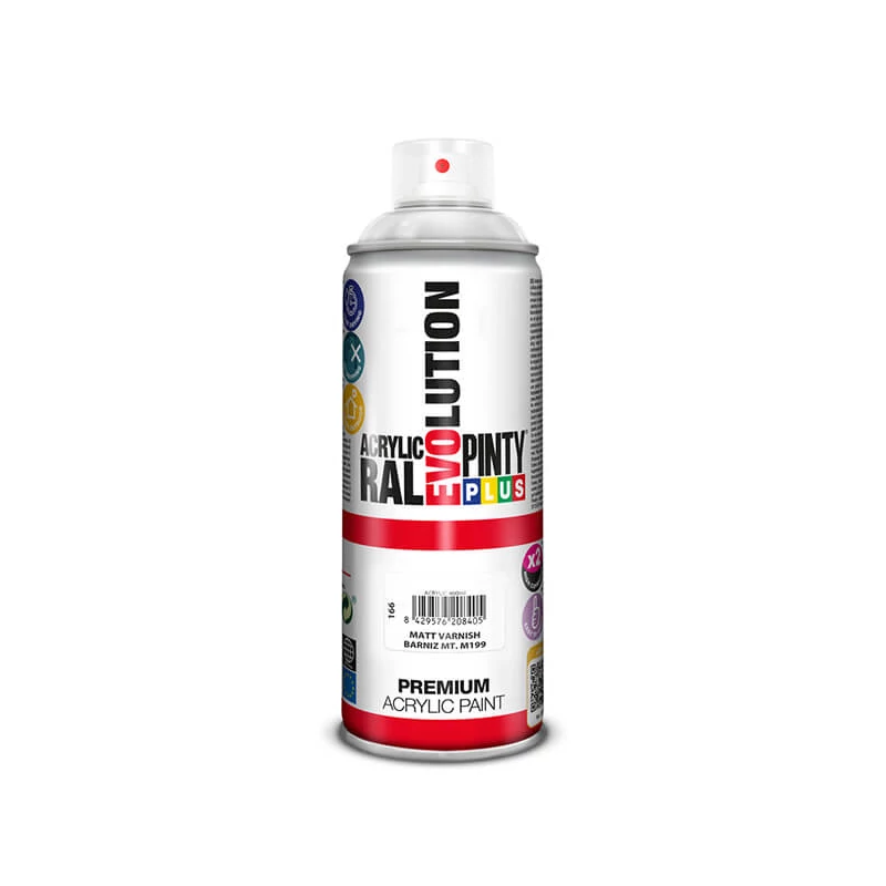Lac acrilic spray, EVOLUTION, 400 ml - mat