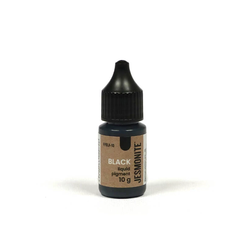 Pigment de rășină acrilică Jesmonite, 10 g - negru