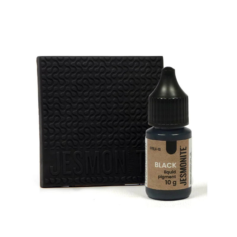 Pigment de rășină acrilică Jesmonite, 10 g - negru