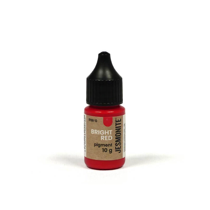 Pigment de rășină acrilică Jesmonite, 10 g - roșu strălucitor