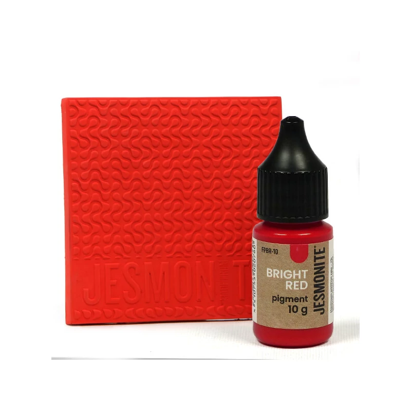 Pigment de rășină acrilică Jesmonite, 10 g - roșu strălucitor
