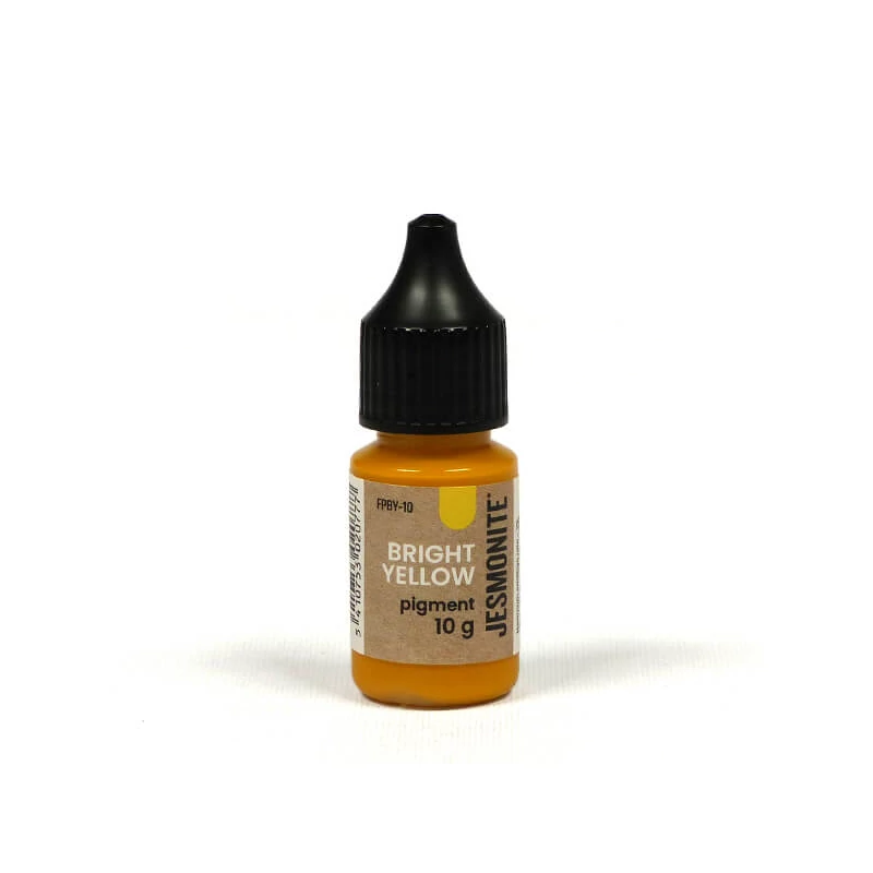 Pigment de rășină acrilică Jesmonite, 10 g - galben strălucitor